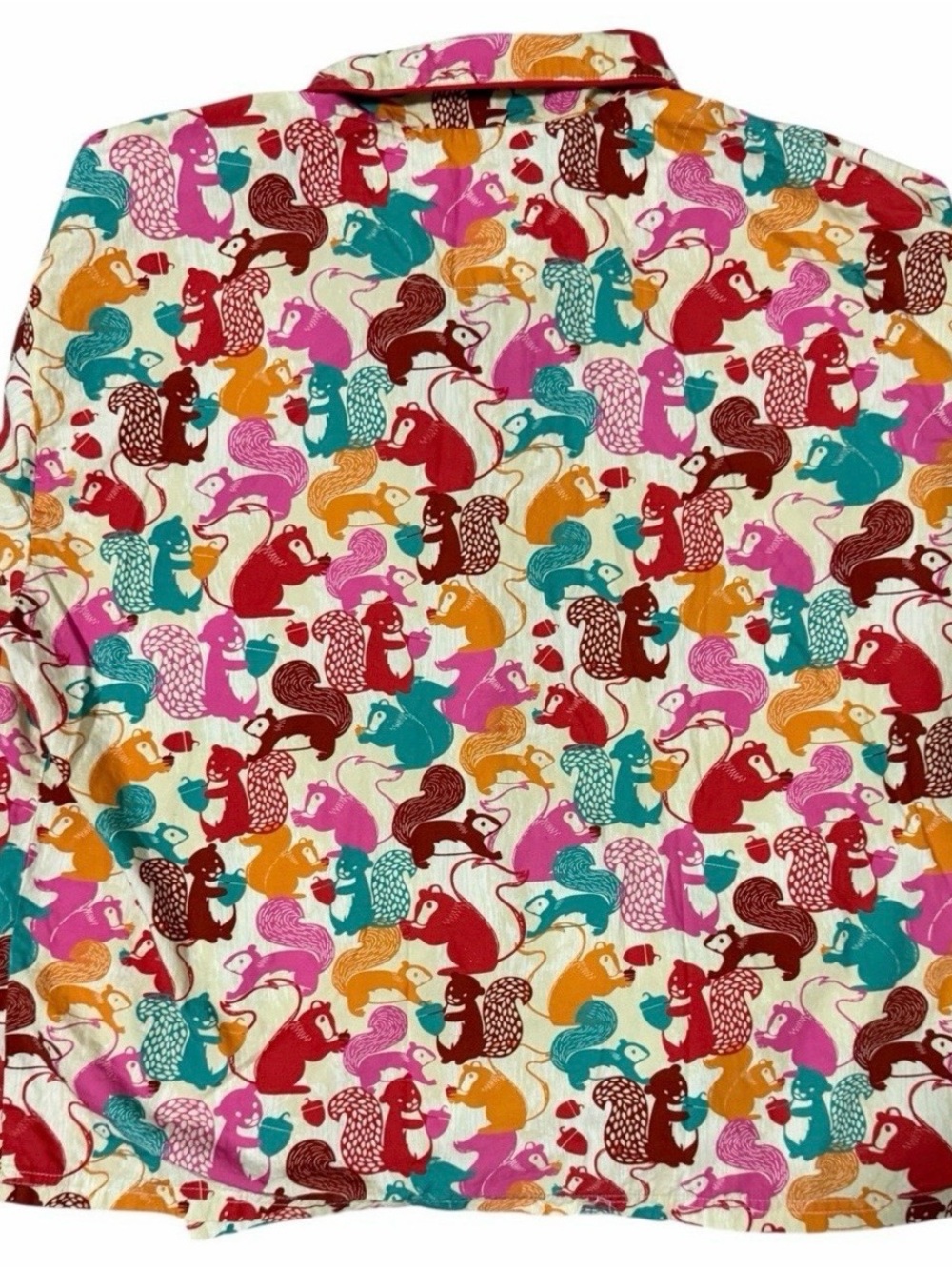 Taylor Swift Red “We Are Never Ever Ever Getting Back Together” Squirrel PJs L - Picture 5 of 8